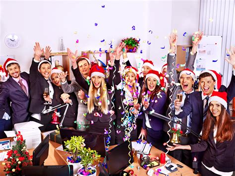 Office Christmas Party .